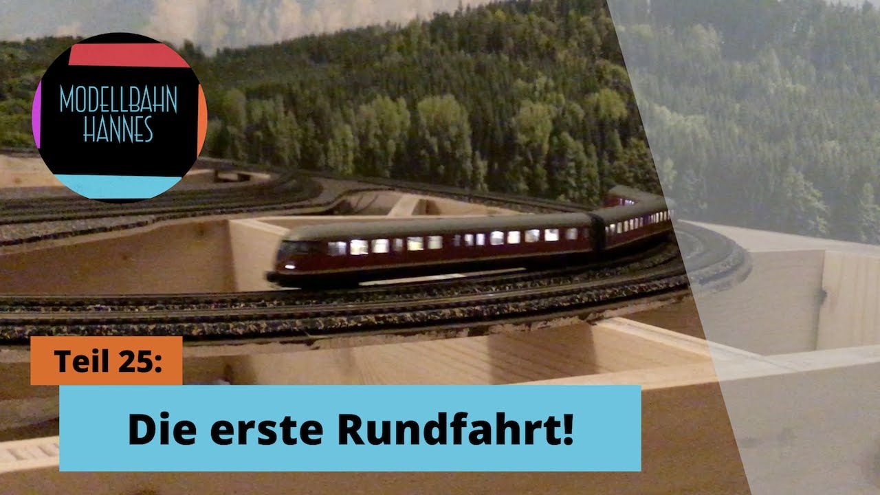 Es ist vollbracht: Die erste Rundfahrt!
