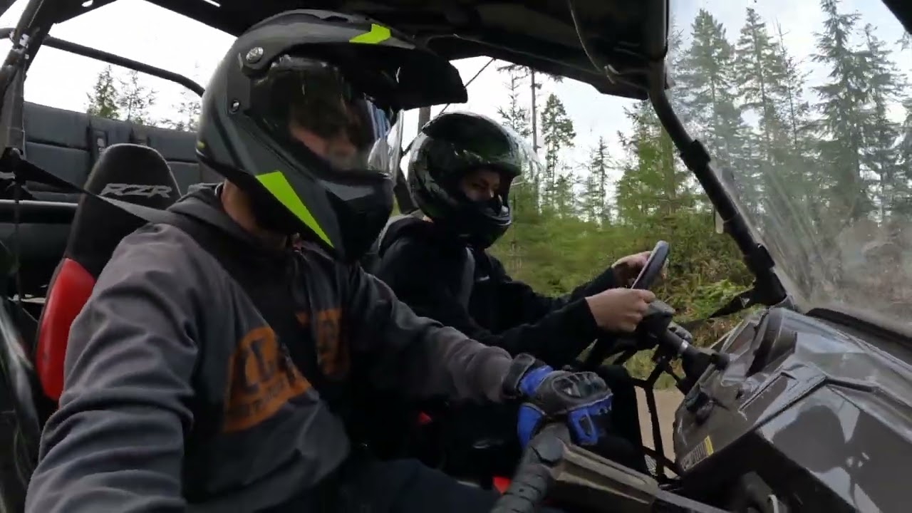 SxS ride at Tahuya ORV