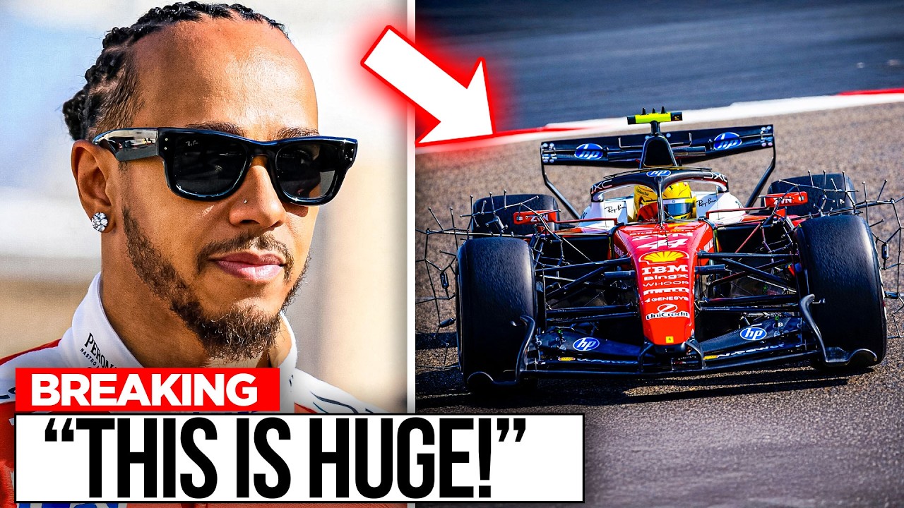 HUGE NEWS For Ferrari & Hamilton Just Got LEAKED After NEW DATA Emerged Following Pre-Season TESTING