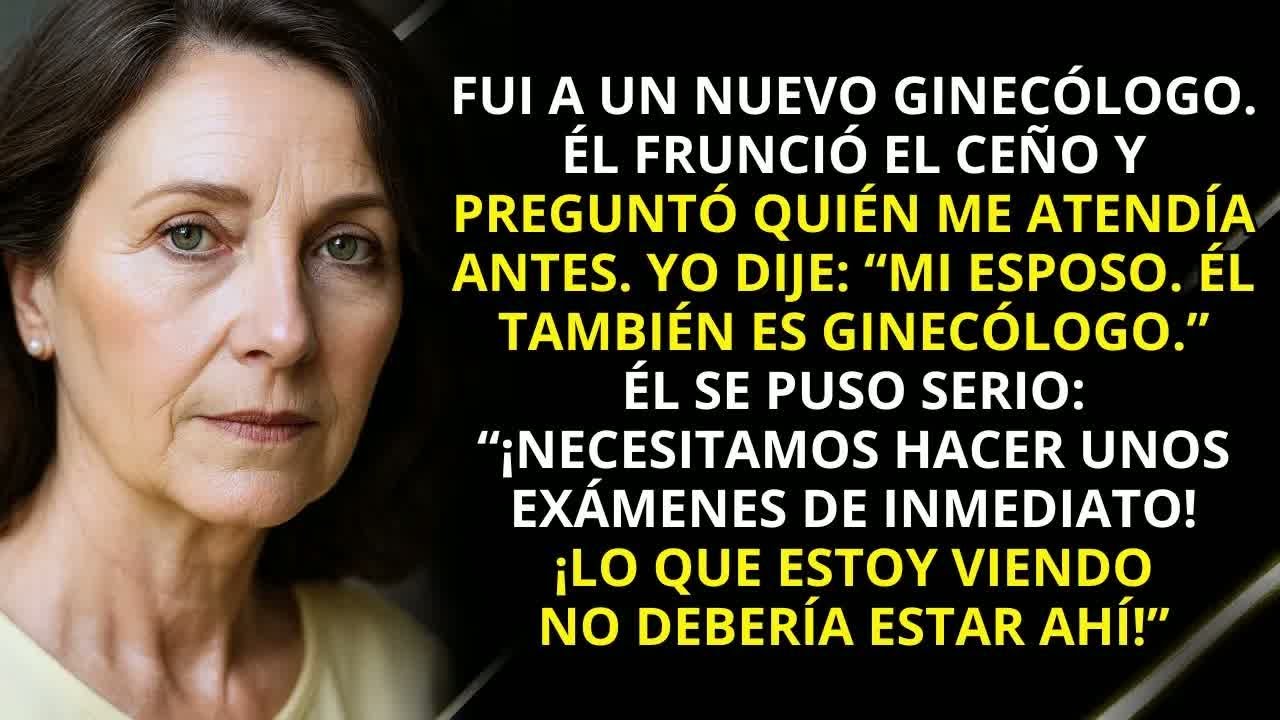 El ginecólogo descubrió el secreto de mi esposo durante el examen… Me quedé paralizada cuando…
