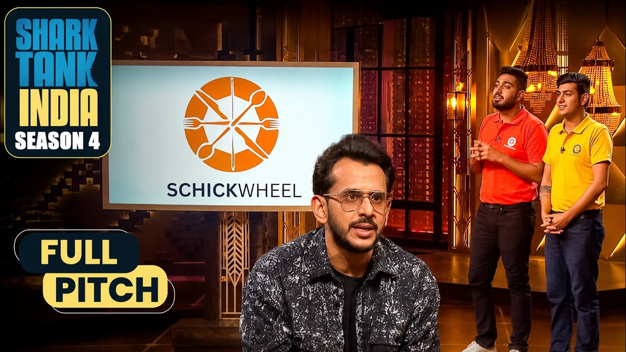 Food Business on Wheels! | Shark Tank India S4 | Full Pitch