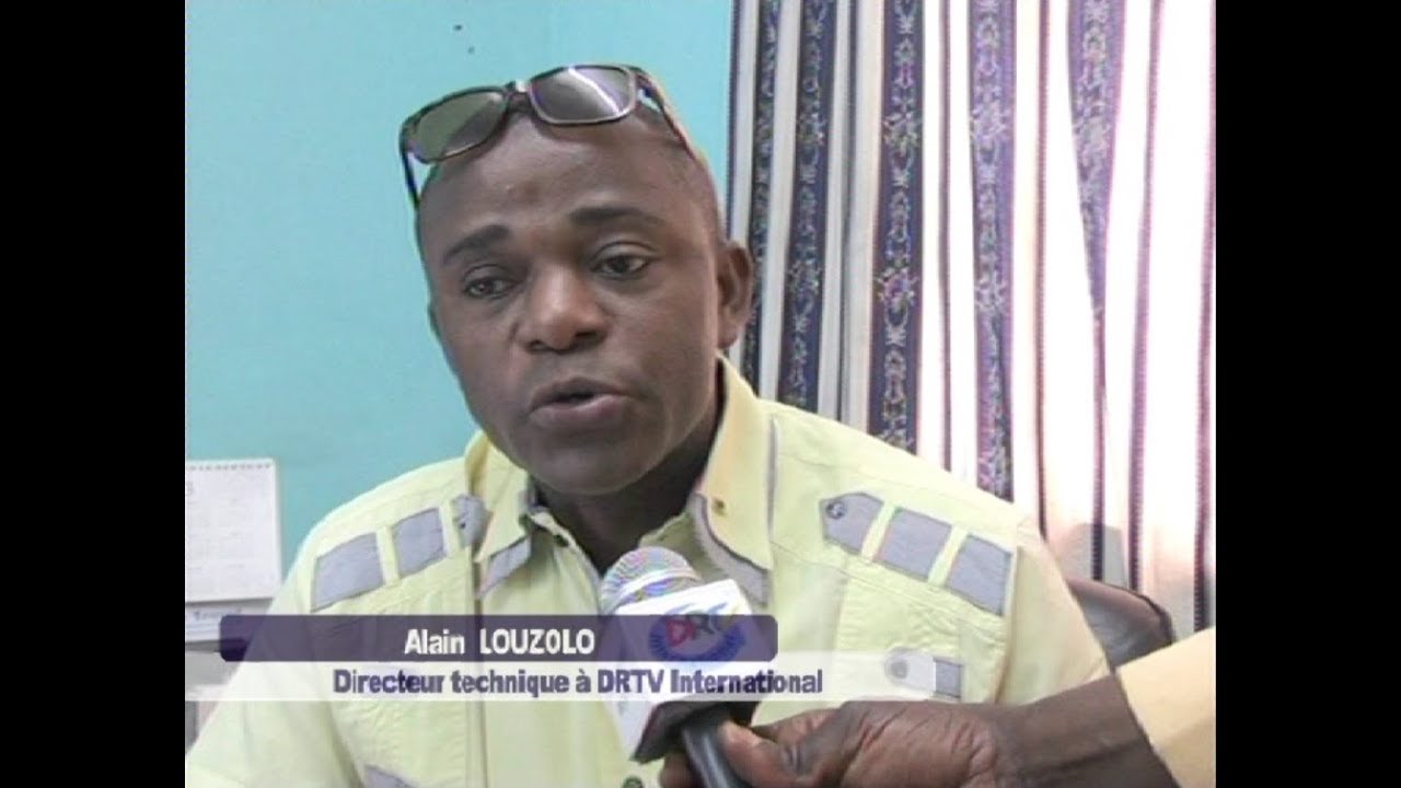 INTERVIEW ALAIN LOUZOLO DIRECTEUR TECHNIQUE DE DRTV