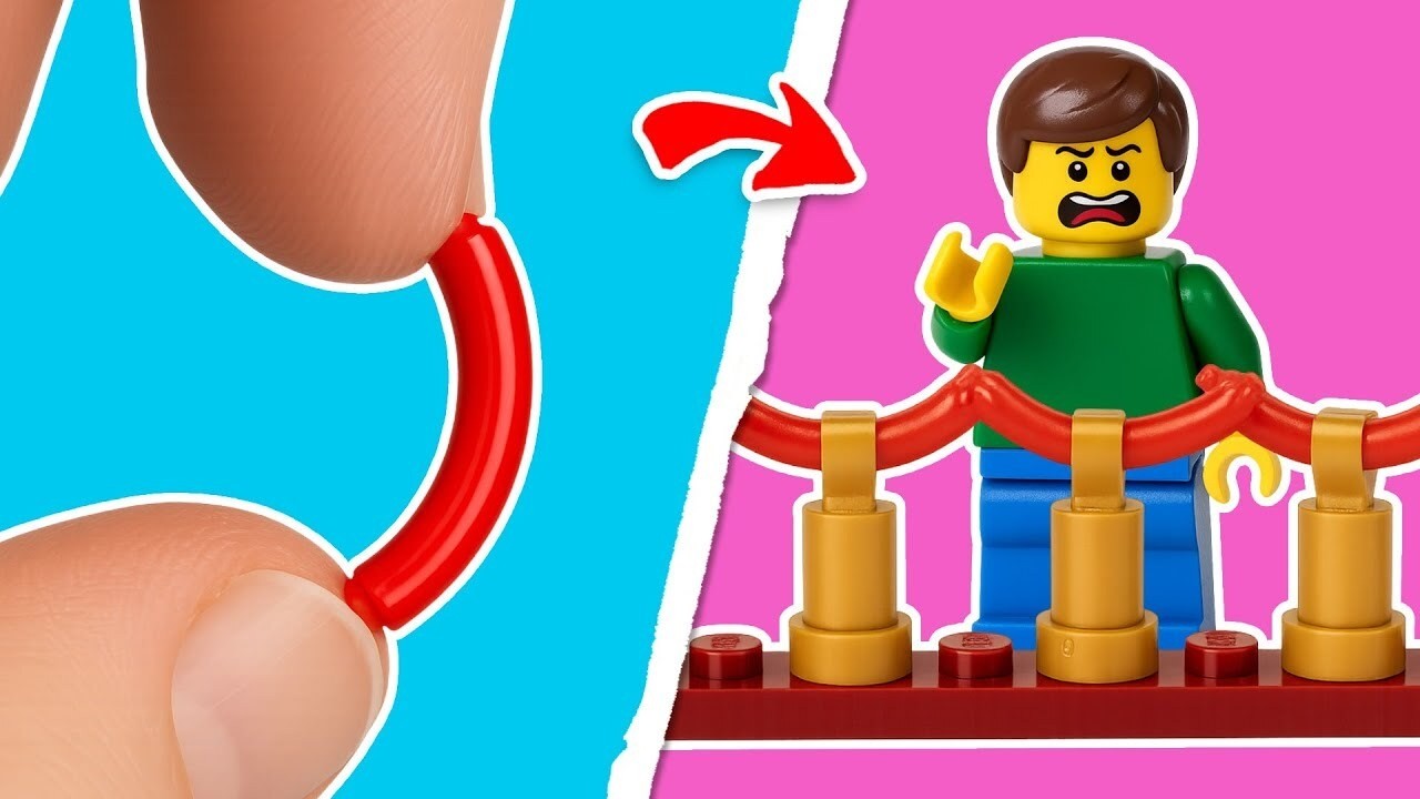 Costruzioni LEGO Legali vs Illegali