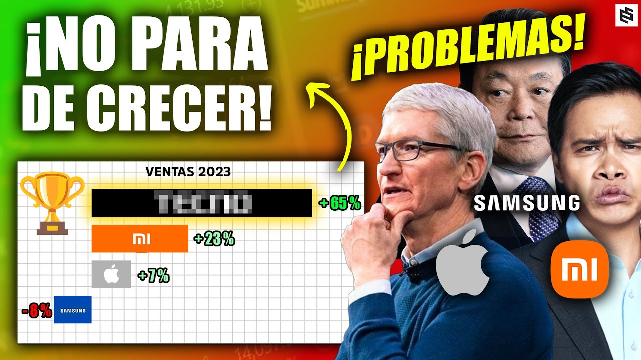 La COMPAÑÍA que NO CONOCES y HACE TEMBLAR a SAMSUNG, APPLE y XIAOMI