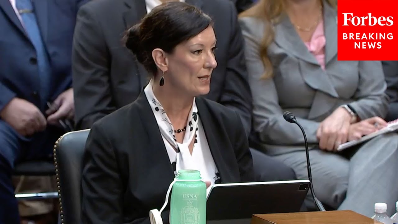 Federal Bureau Of Prisons Director Colette Peters Testifies Before Senate Judiciary Committee