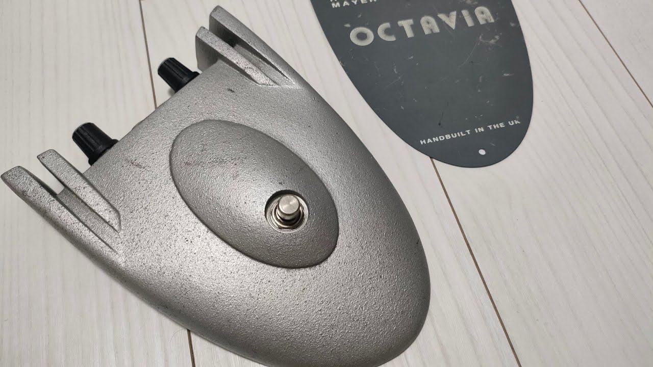 1995 Roger Mayer Rocket FX Octavia Quick Functionality Test