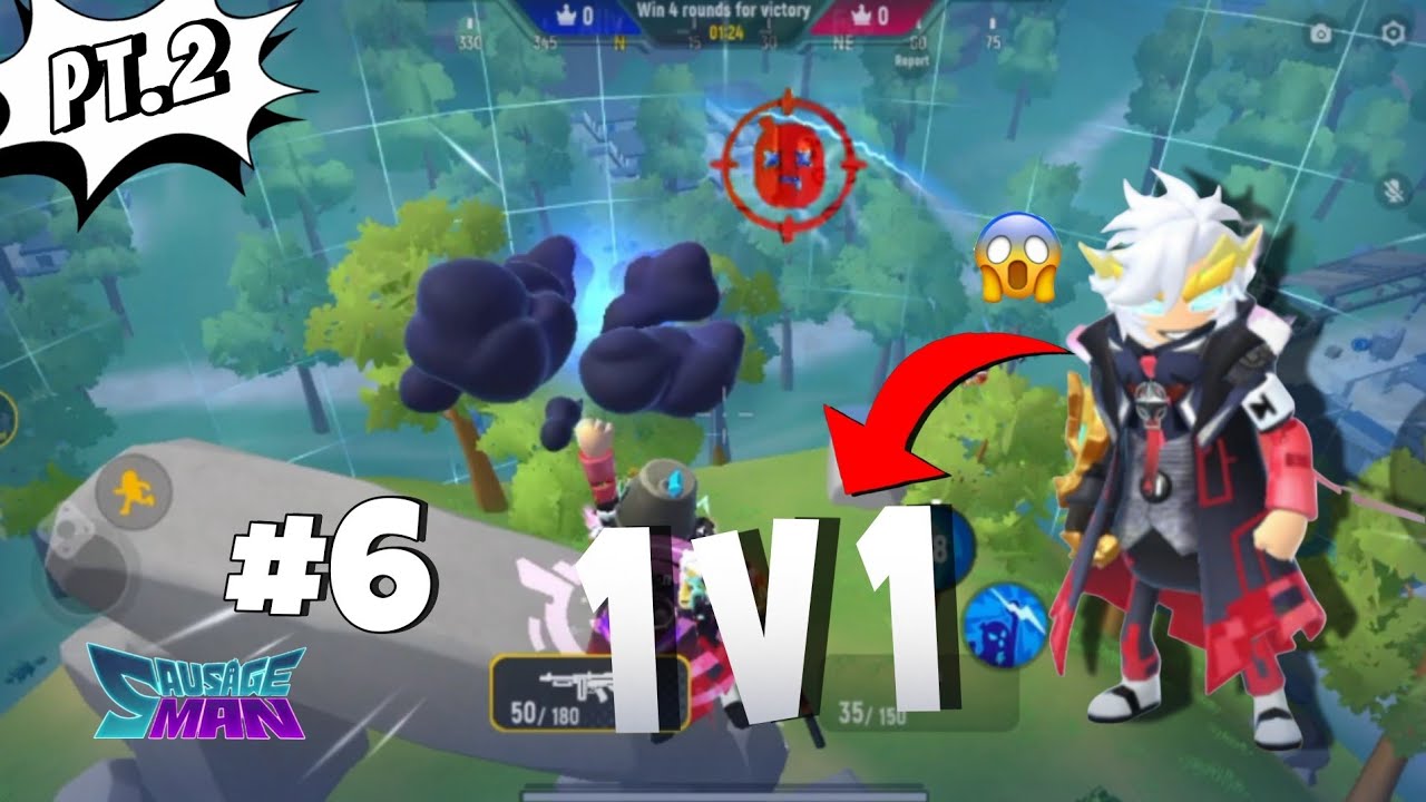 Sausage man 1v1 part 2 | HOW GOOD AM I IN 1V1? *WATCH TILL END*