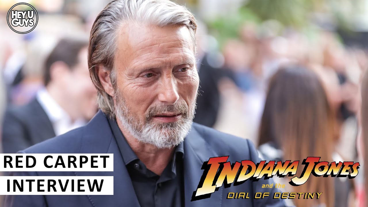Mads Mikkelsen Interview - Indiana Jones and the Dial of Destiny UK Premiere