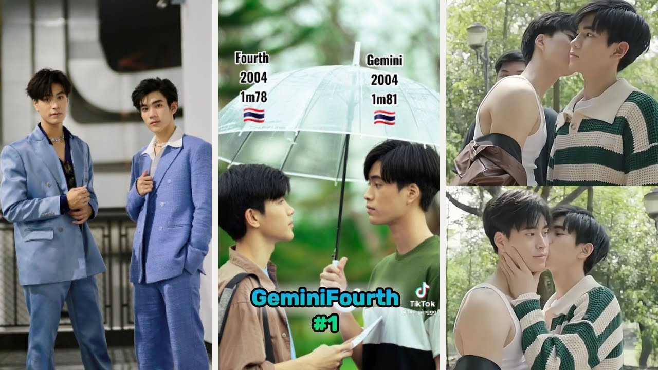 [TikTok] GeminiFourth #1 cặp gà bông siêu đáng yêu phim #myschoolpresident