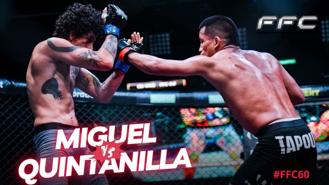 Oscar Miguel vs. Pablo Quintanilla / FFC 60