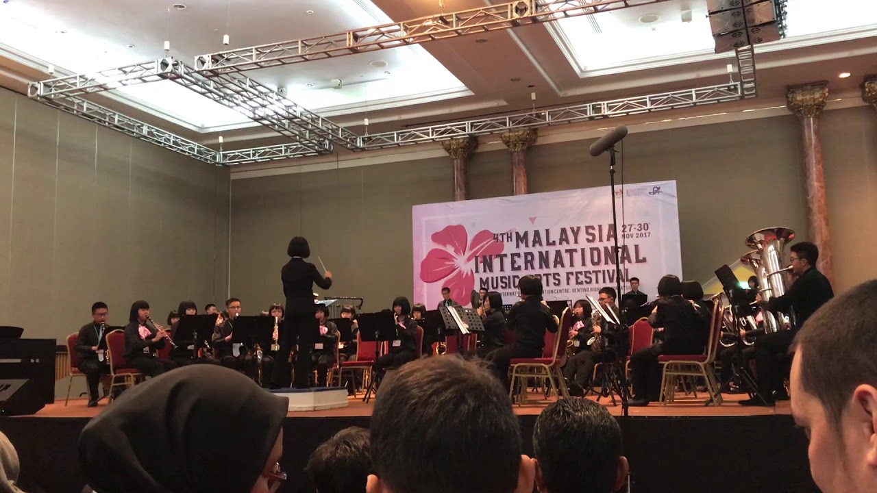 MIMAF 2017 Jit Sin Philharmonic Orchestra Band A - Arsenal & Hunting Scenes