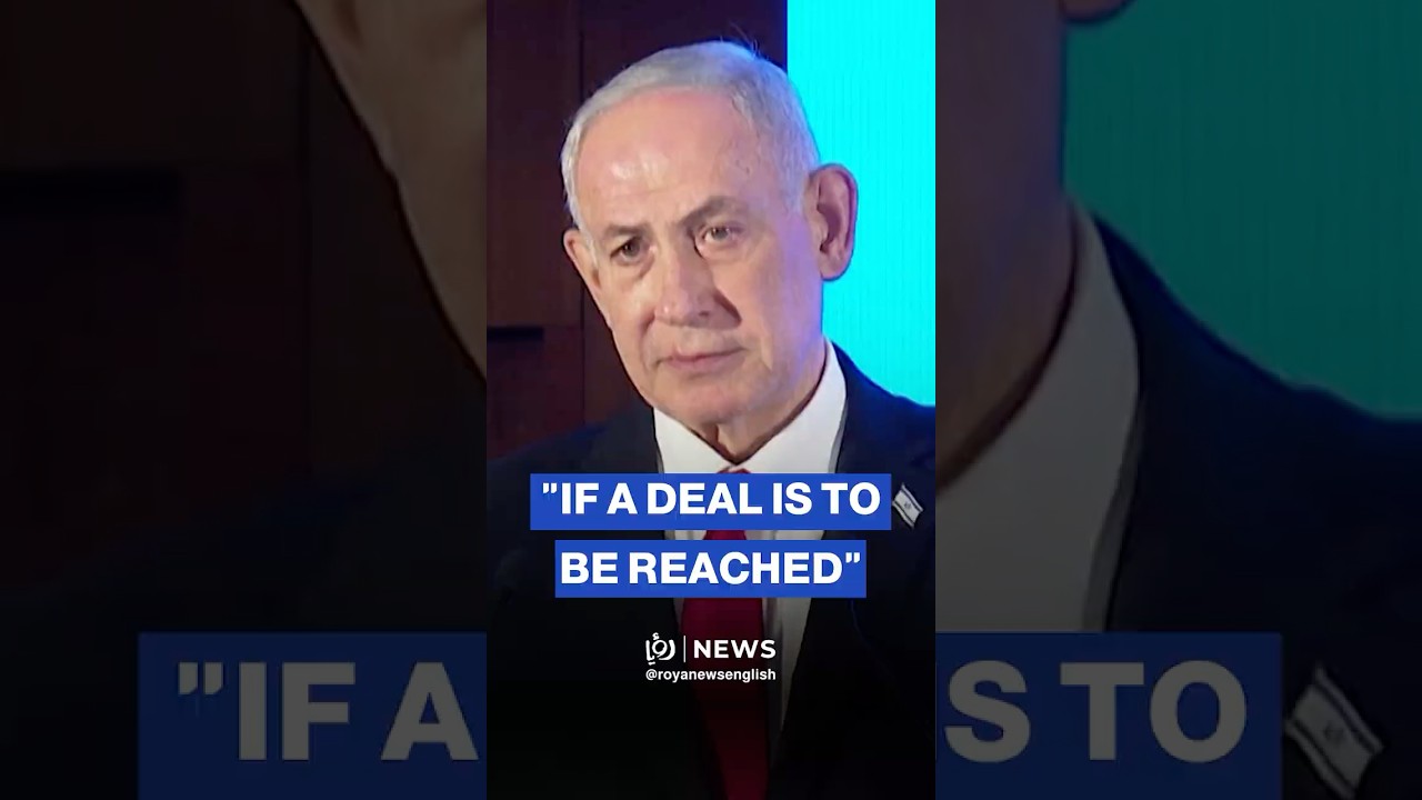 Netanyahu says all enriched uranium 'has to leave Iran'