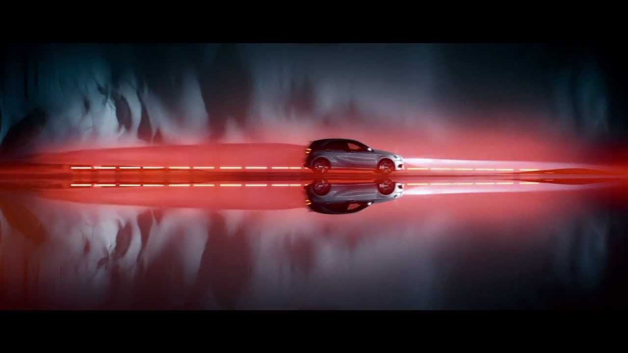 Publicité Mercedes Classe A