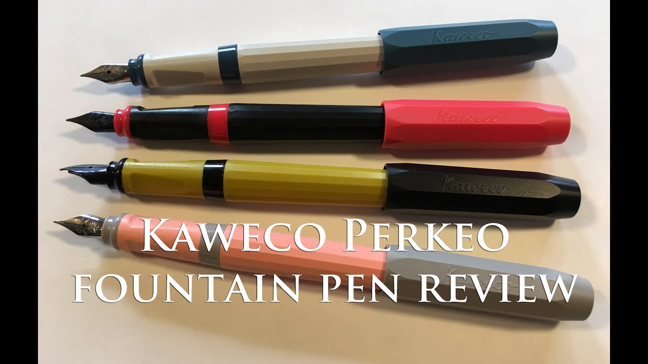 Kaweco Perkeo Fountain Pen Review (Giveaway ENDED)