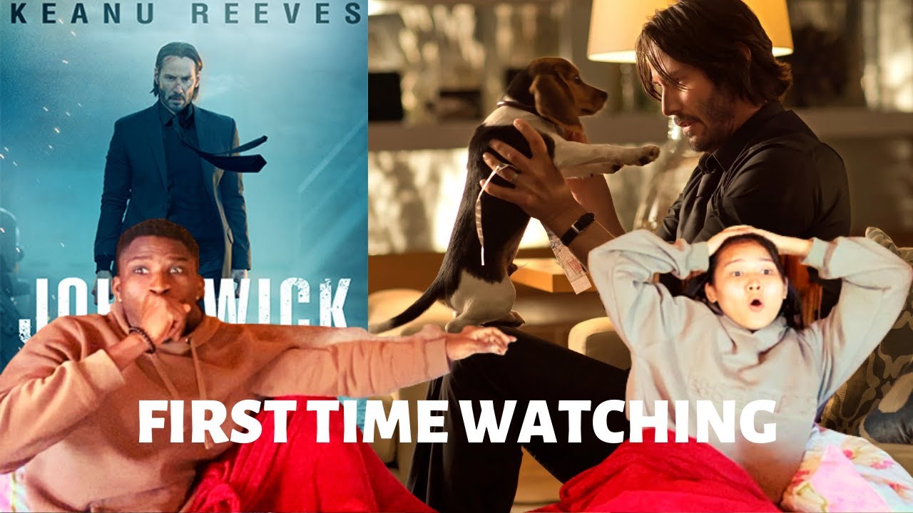 JOHN WICK (2014) REACTION | *FIRST TIME WATCHING* | THE REVENGE WAS DEFINITELY WORTH IT!