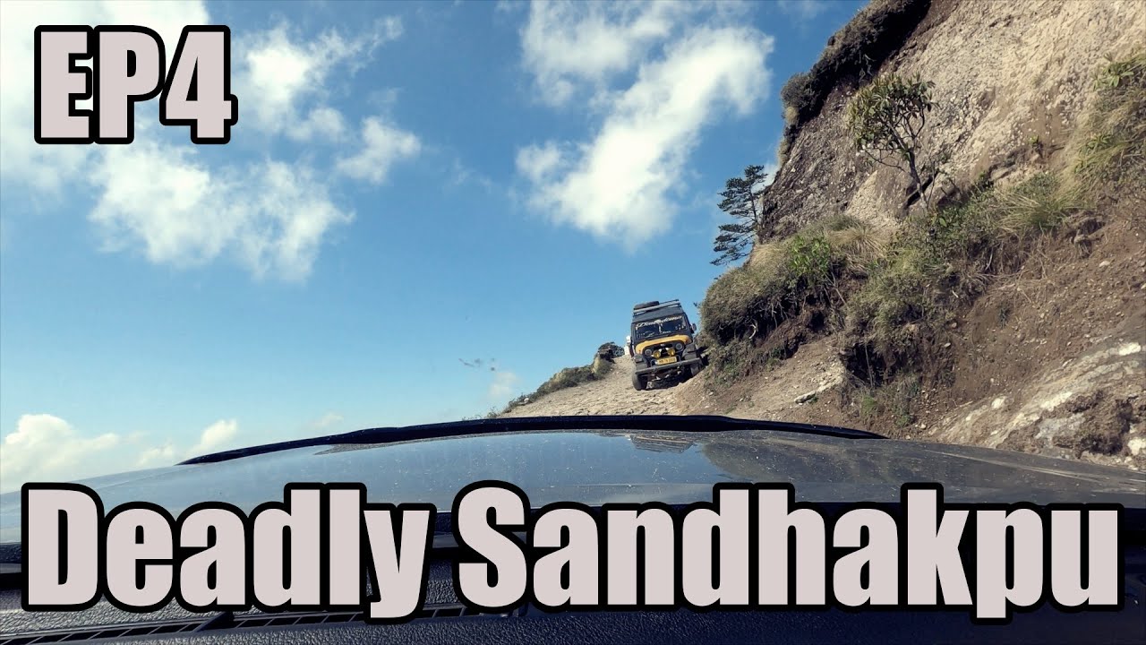 Toyota Hilux On India’s Craziest Road To Sandhakpu | North East Expedition 2024 EP4