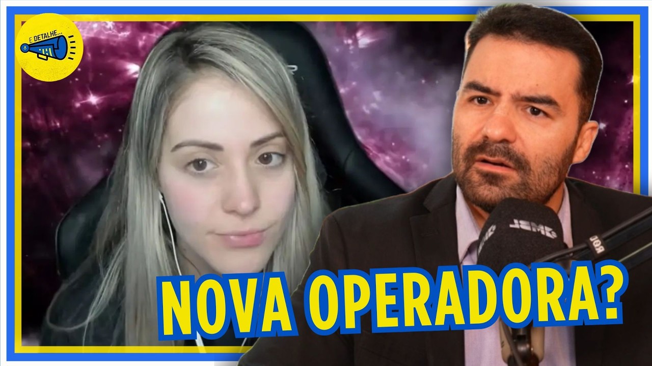 BIANQUINHA &Eacute; A NOVA OPERADORA? | E Detalhe | Arthur do Val | 24/03/2026