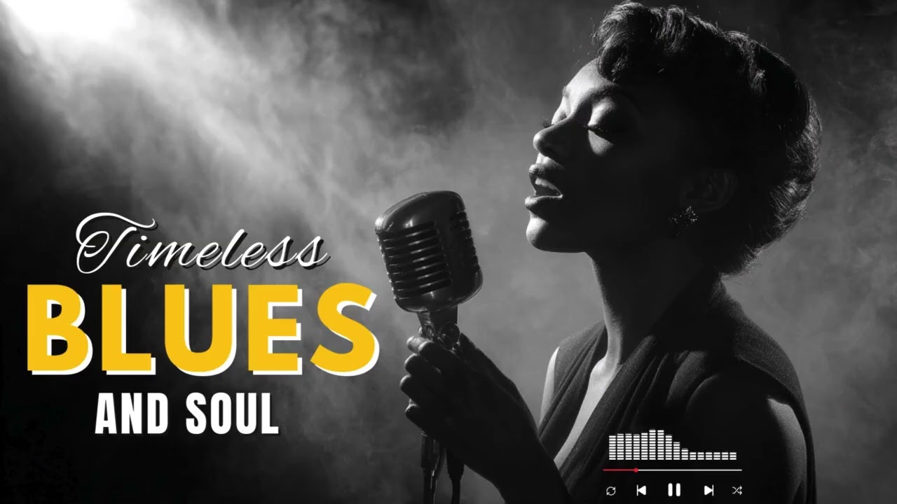 Heartfelt Soul & Blues 🎶 Timeless Like Etta James | Smooth Ballads for Love & Pain