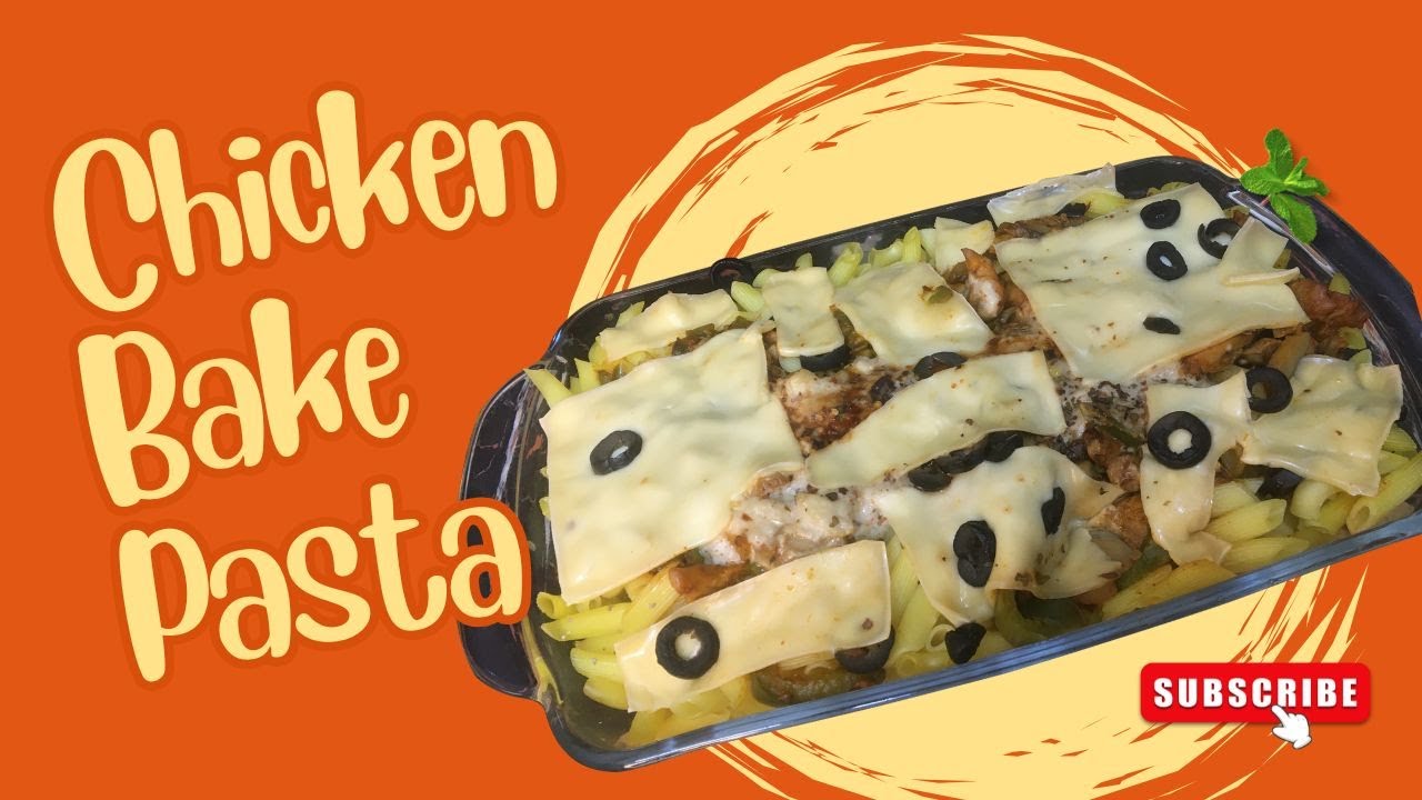 Chicken Bake Pasta by Rasoi Ki Duniya SS | Chicken Pasta | Bake Pasta | Cheese Pasta | Creamy Pasta