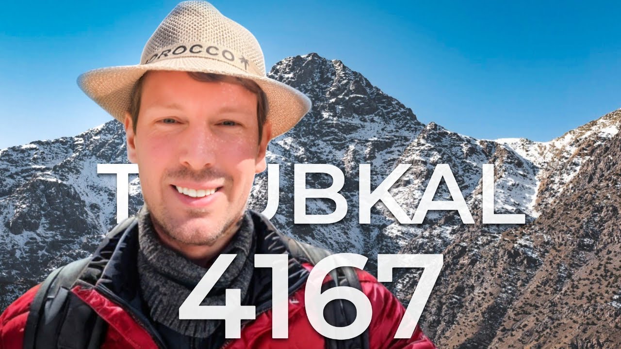 Climbing the Highest Mountain in Morocco: Toubkal 4167m