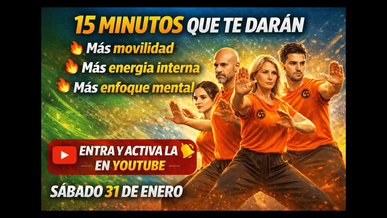 Salud y Vitalidad con 15 minutos | Entrenamiento Cuerpo Mente – Vital 15