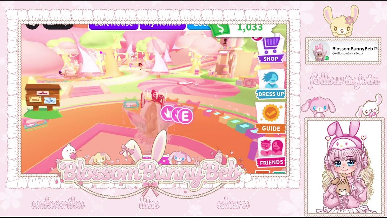 Adopt Me Grinding Live Stream Come And Join