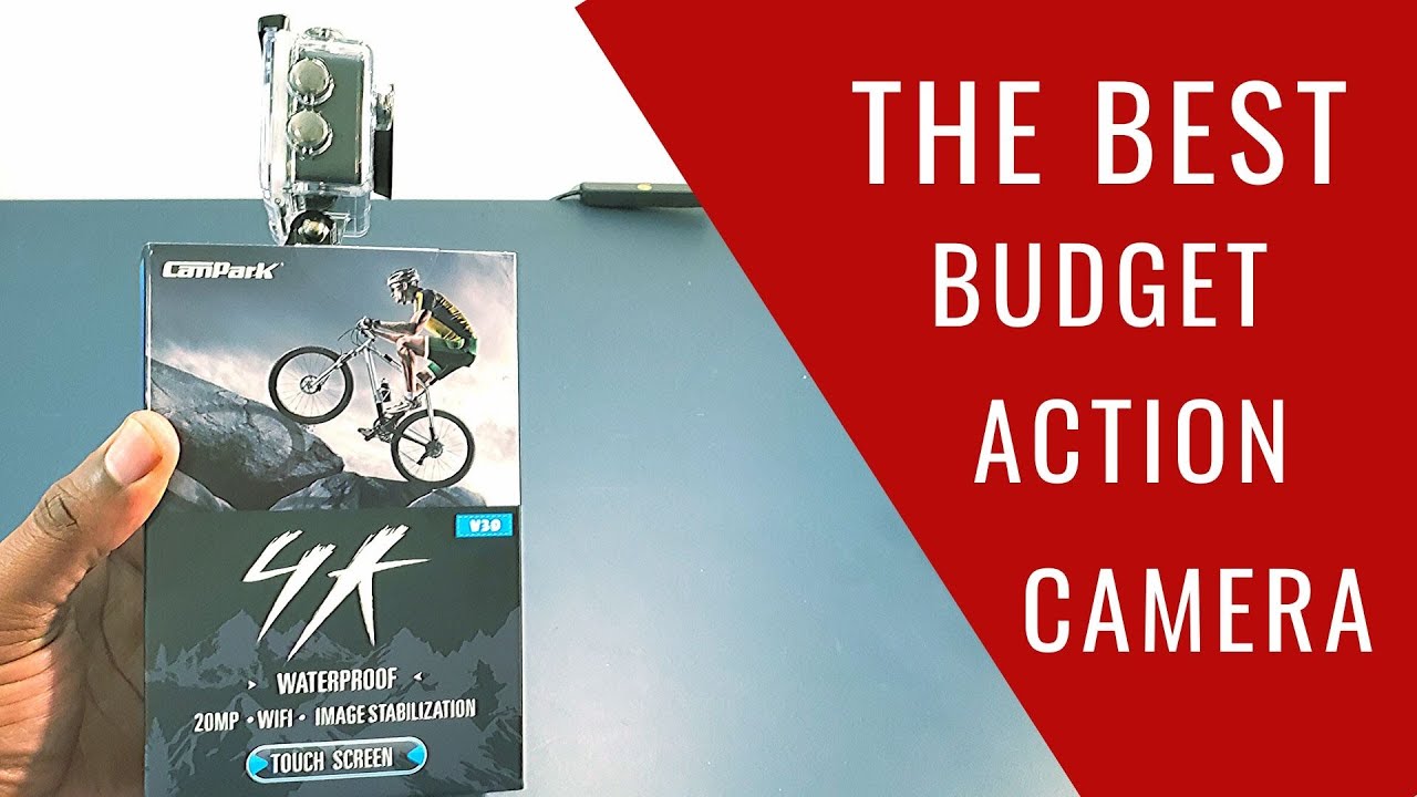 BEST BUDGET ACTION CAMERA FOR 2020|CAMPARK V30 4k