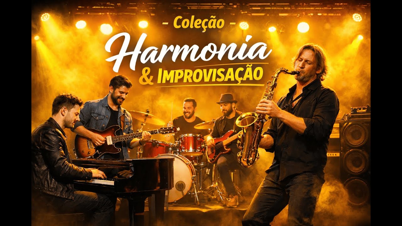 COLEÇÃO - Harmonia & Improvisação
