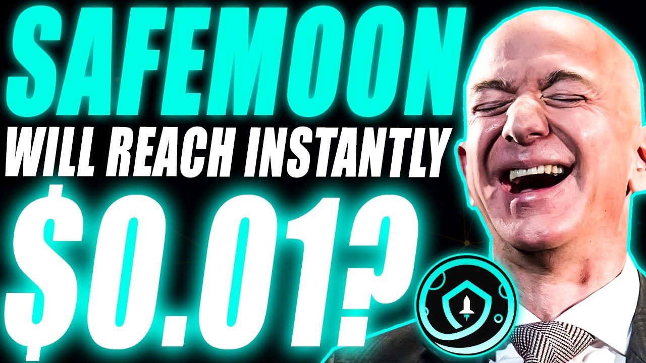 SAFEMOON WILL REACH INSTANTLY $0.01 AFTER THIS 🤑 SAFEMOON Price Prediction | SAFEMOON News Today