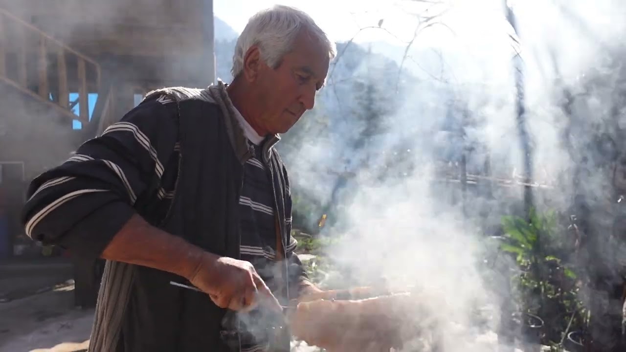 KÖYDE ŞİŞ KEBAP | KIZLAR SEKİSİ KÖYÜ
