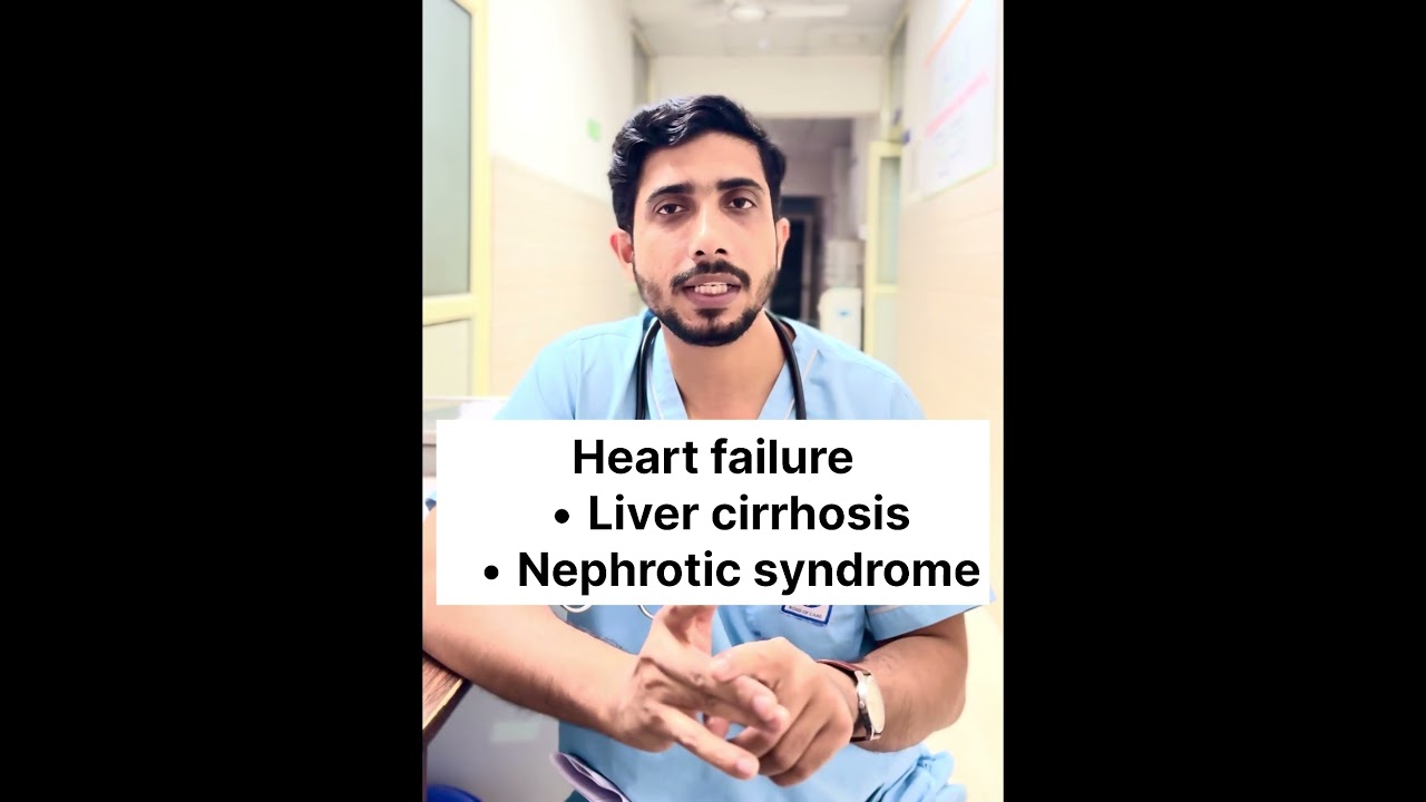 Transudate vs Exudate. #trending #doctor #viral #youtubeshorts
