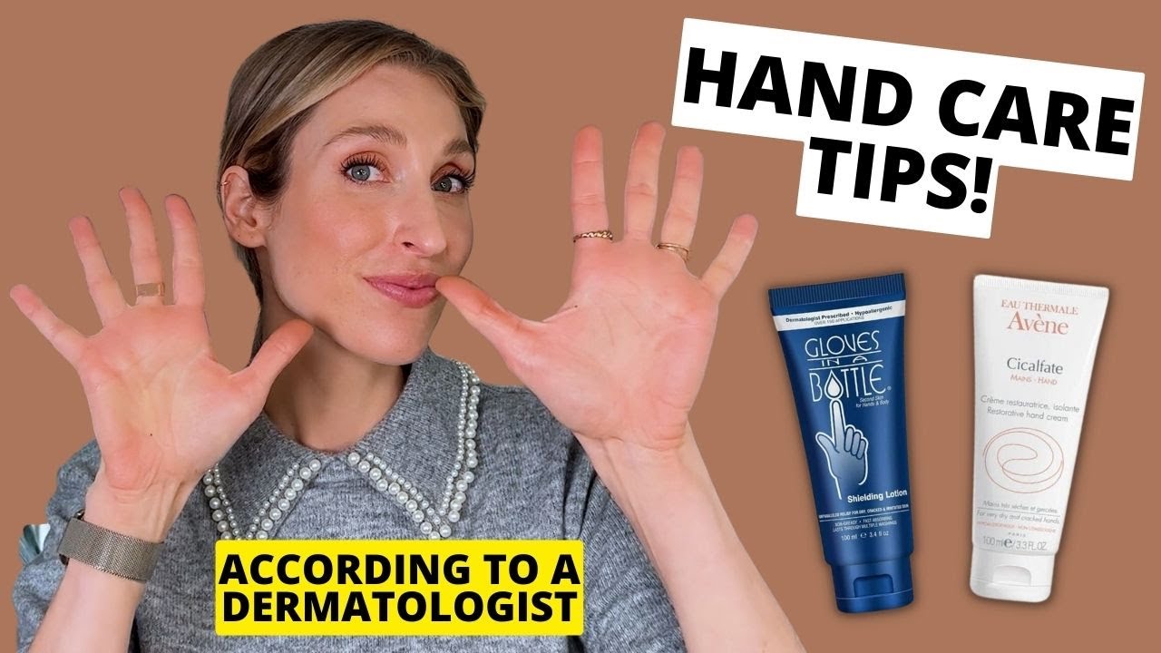 Dermatologist Hand Care Tips for Dermatitis, Dry Skin, & More | Dr. Sam Ellis