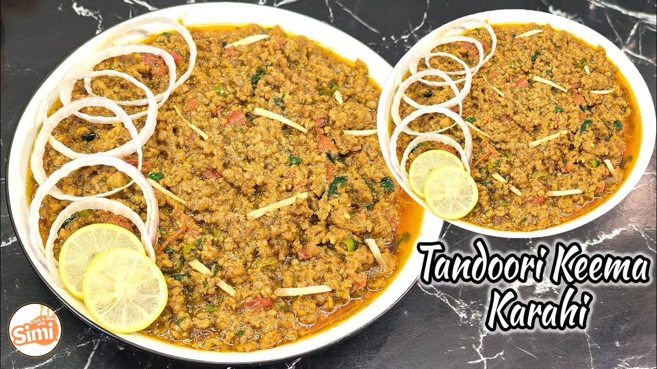 Ramadan Special Tandoori Keema Karahi | Sehri Special Keema Recipe | Iftar Recipes