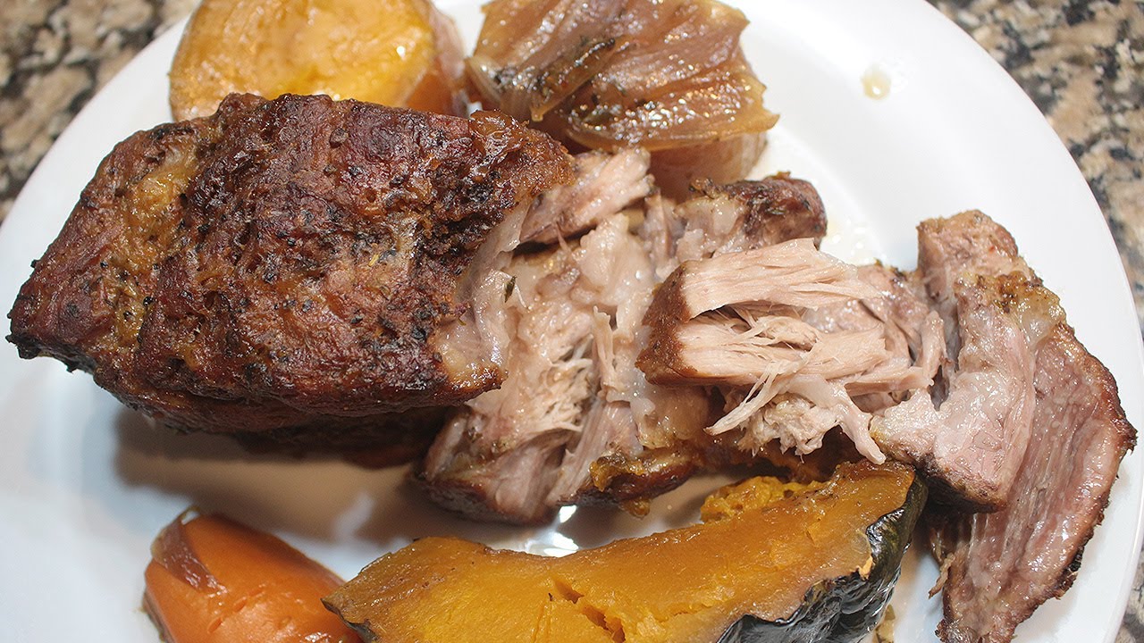 Bondiola Braseada con Miel, Mostaza y Cerveza | Anota los Ingredientes
