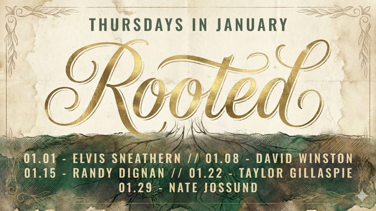 Rooted Week 3 - Randy Dignan