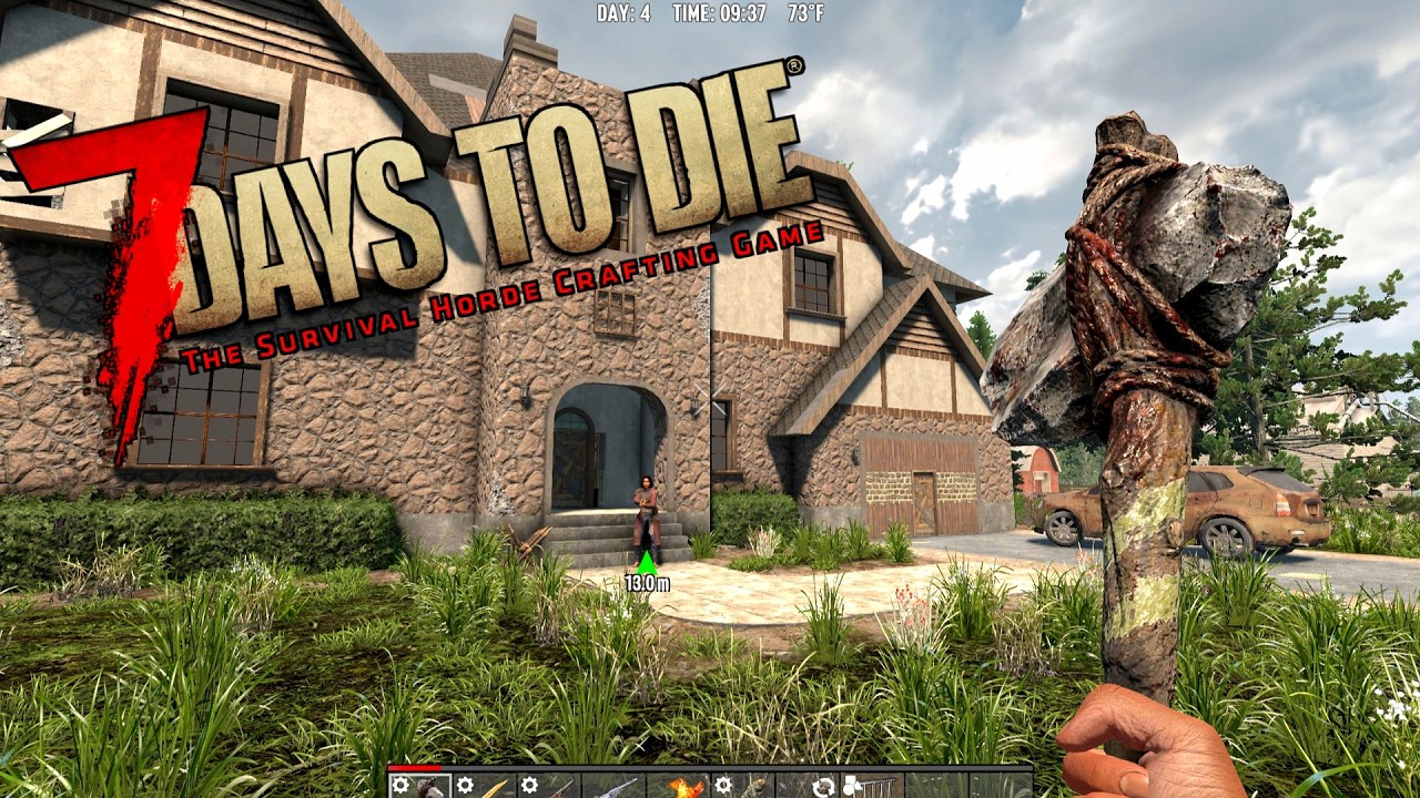 Starting Fresh - Part 2 - 7 Days To Die