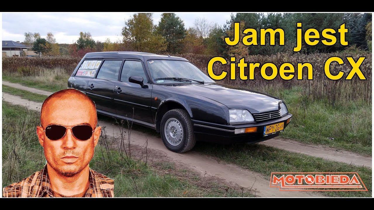Citroen CX: fura dla Stachurskiego - MotoBieda