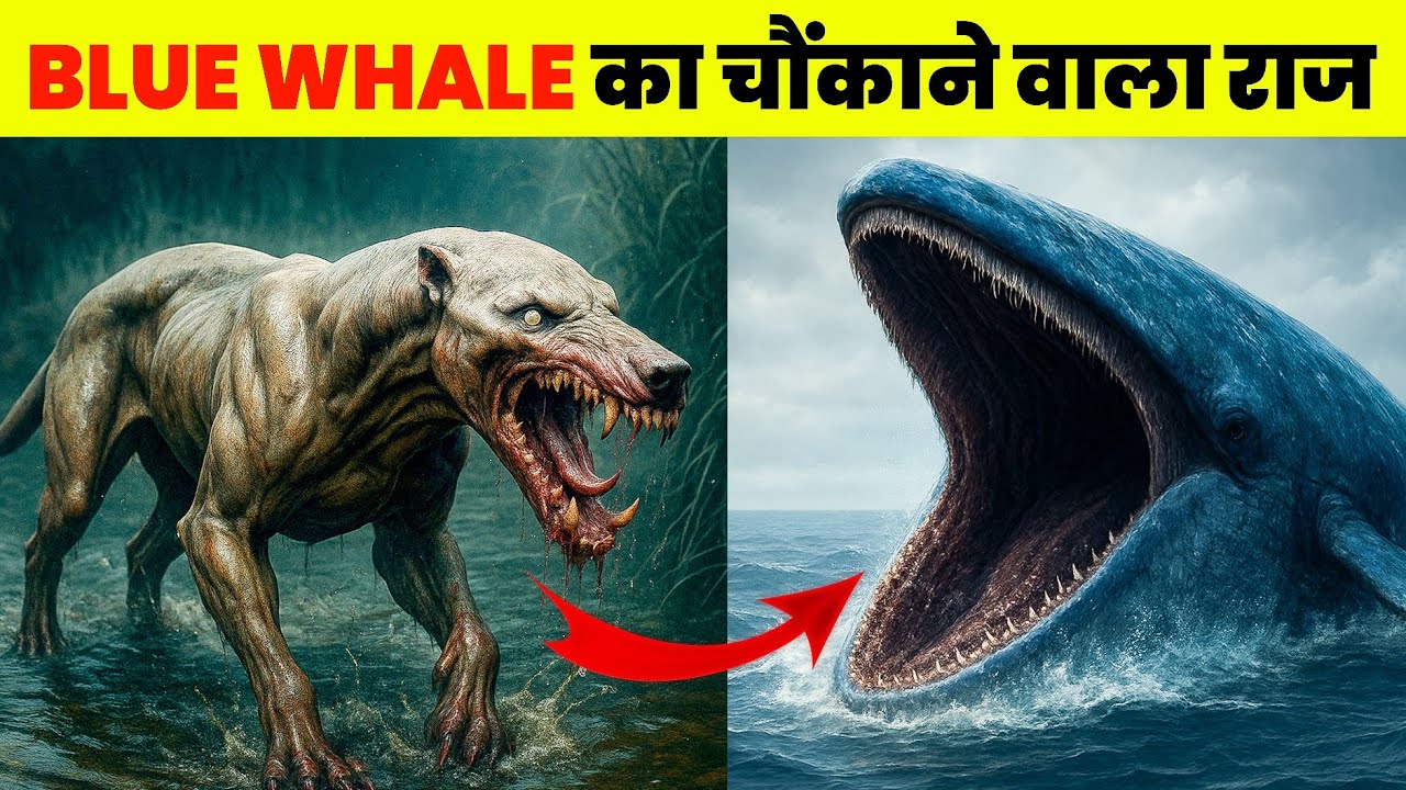 How a Small Land Animal Became Earth&rsquo;s Largest Monster | Evolution of the Blue Whale | AURIO