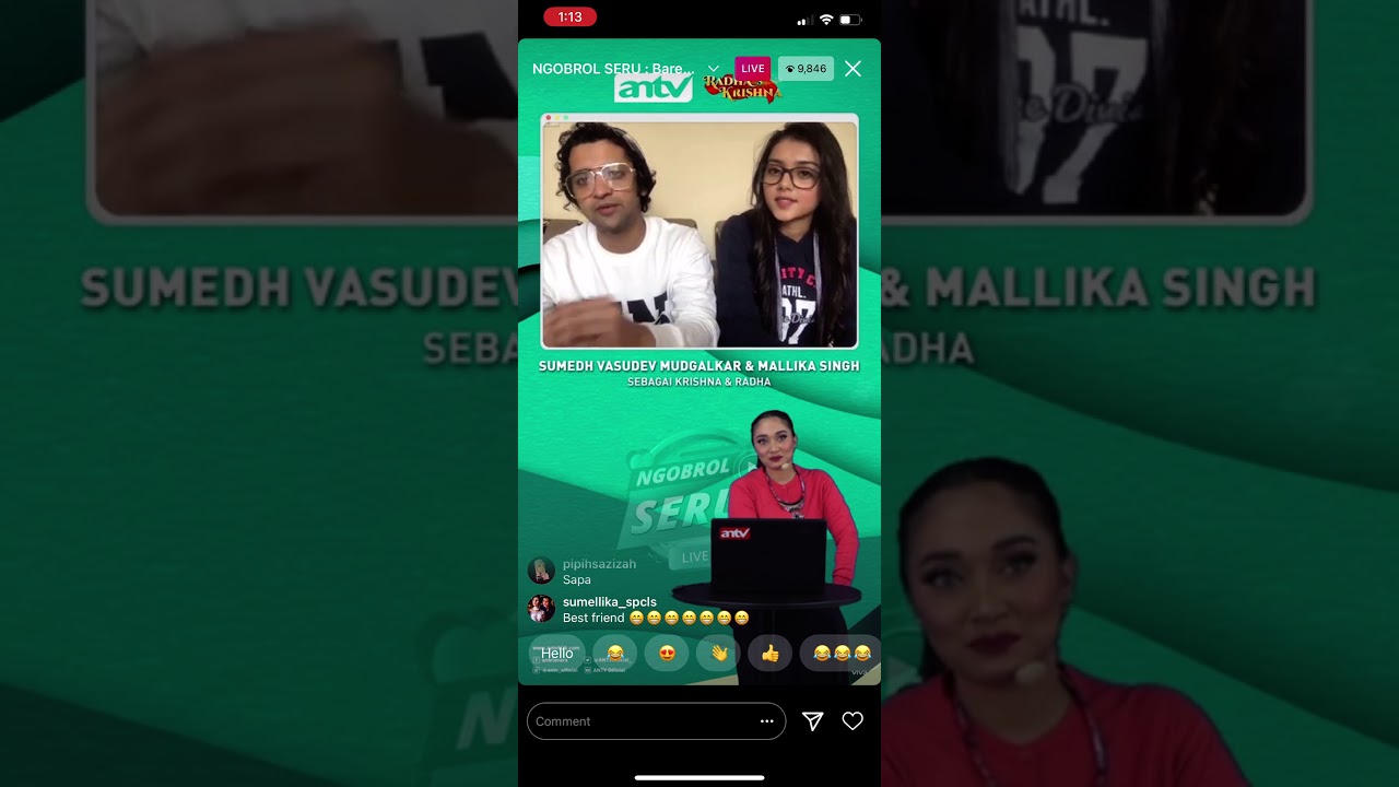 Sumellika Live antv