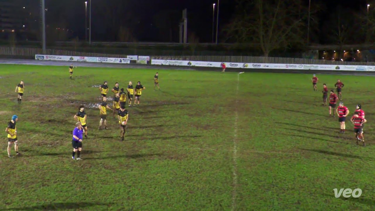 Steelphalt Getxo Rugby vs Cormoran