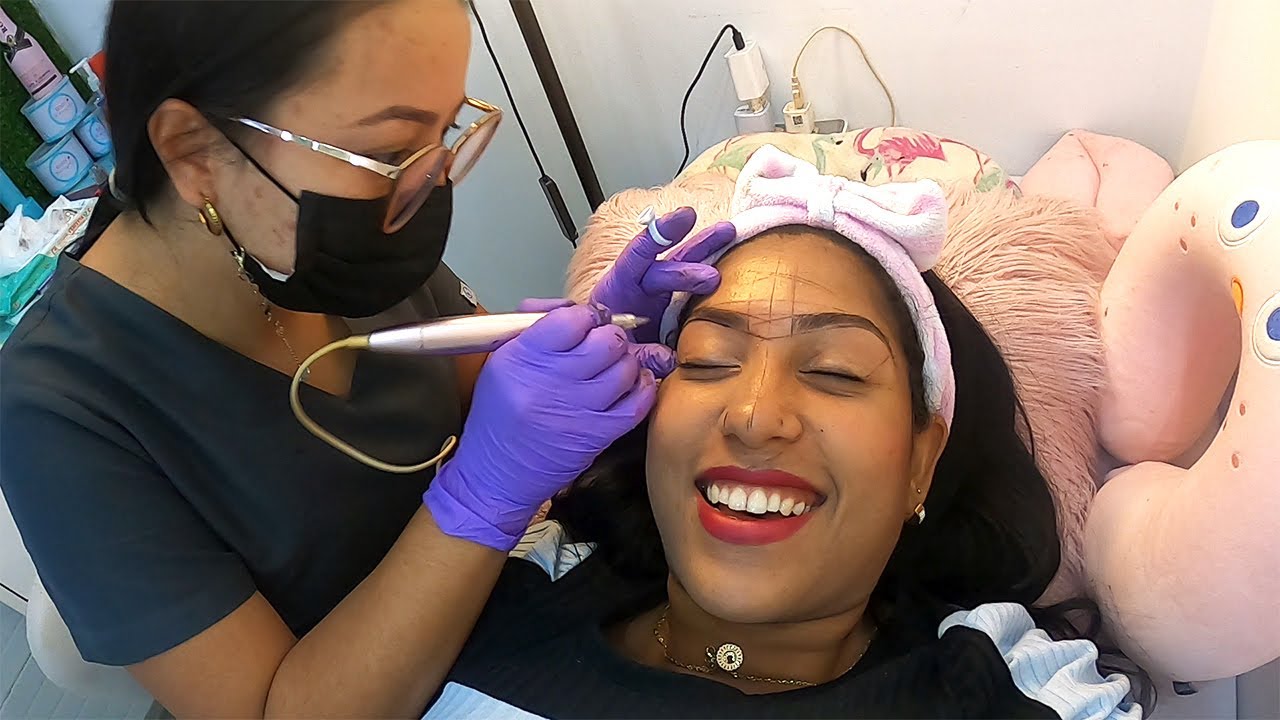 Getting My Eyebrows Done in Petare Venezuela 🇻🇪