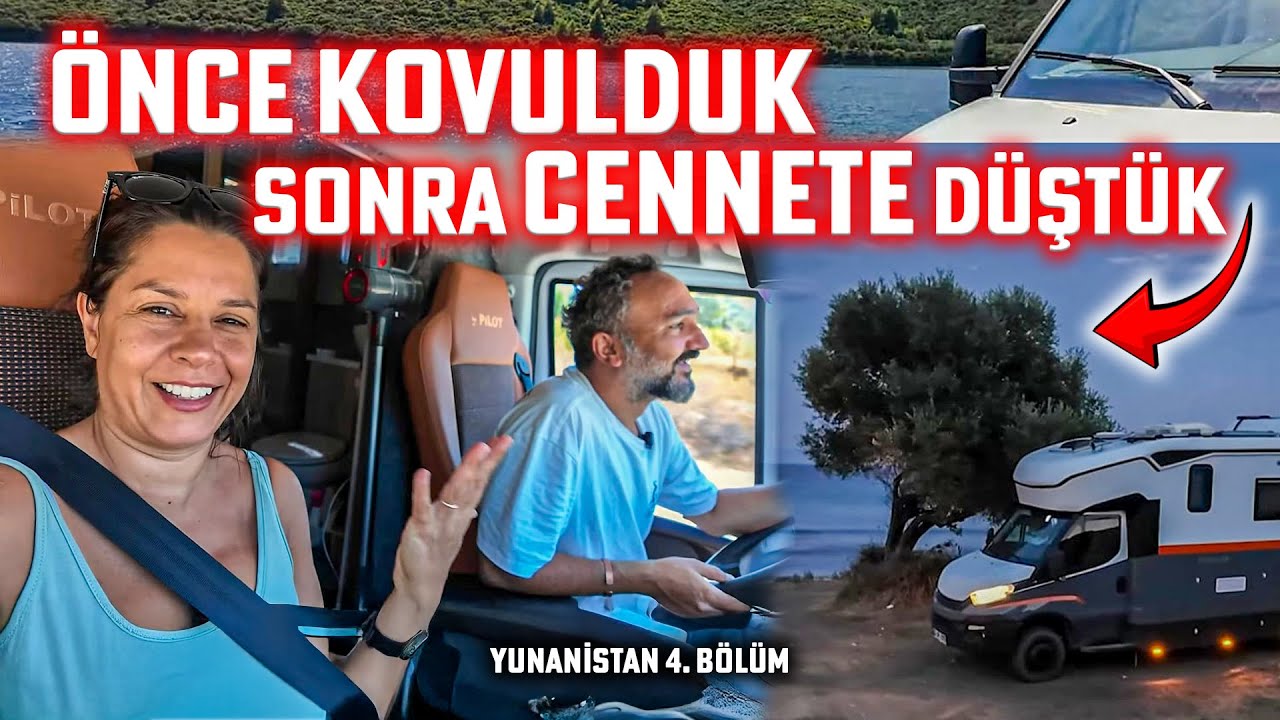 ÖNCE KOVULDUK, SONRA ?  || YUNANİSTAN 4.BÖLÜM