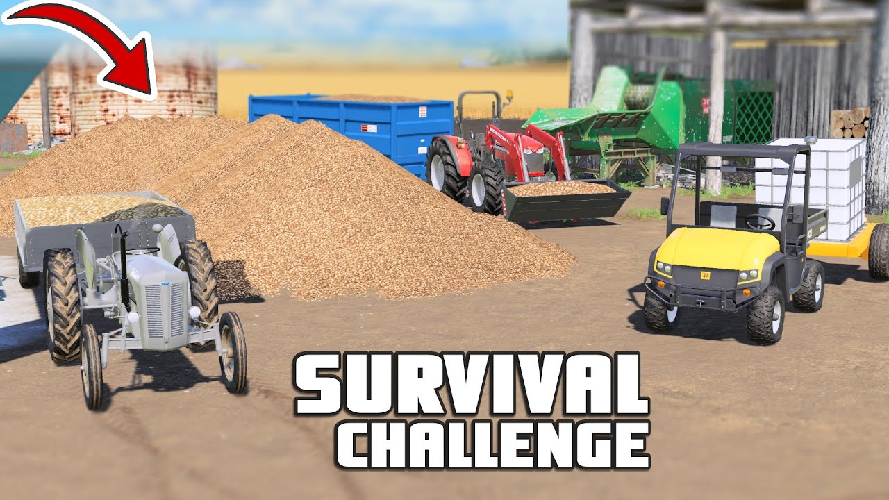 WORTH THE EFFORT? POTATO MOUNTAIN!  - Survival Challenge | Episode 27