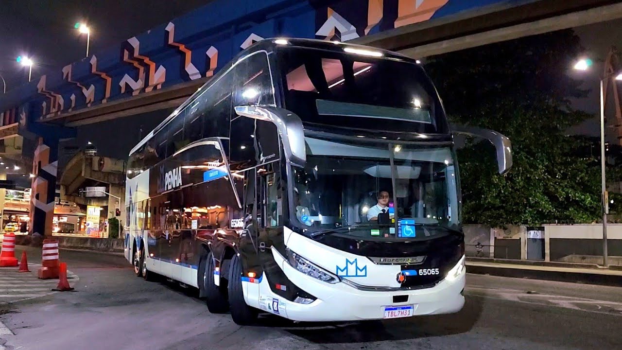 Belíssimos ÔNIBUS na rodoviária do Rio de Janeiro