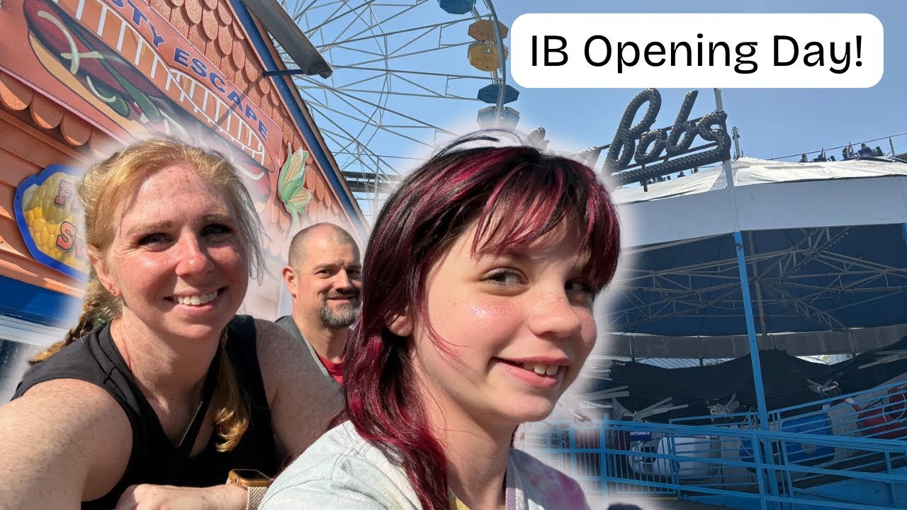 Indiana Beach Opening Day & Original Tacos at Camelot Coffee 2025!