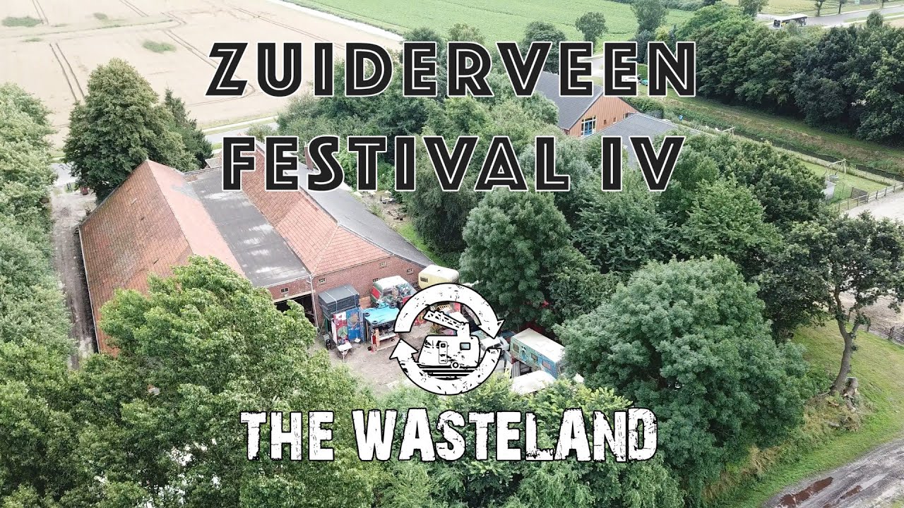 Zuiderveen Festival 2021 - Rolodex, Powersmoke, Asociaal Kabaal, Brand Ares, Earwurms