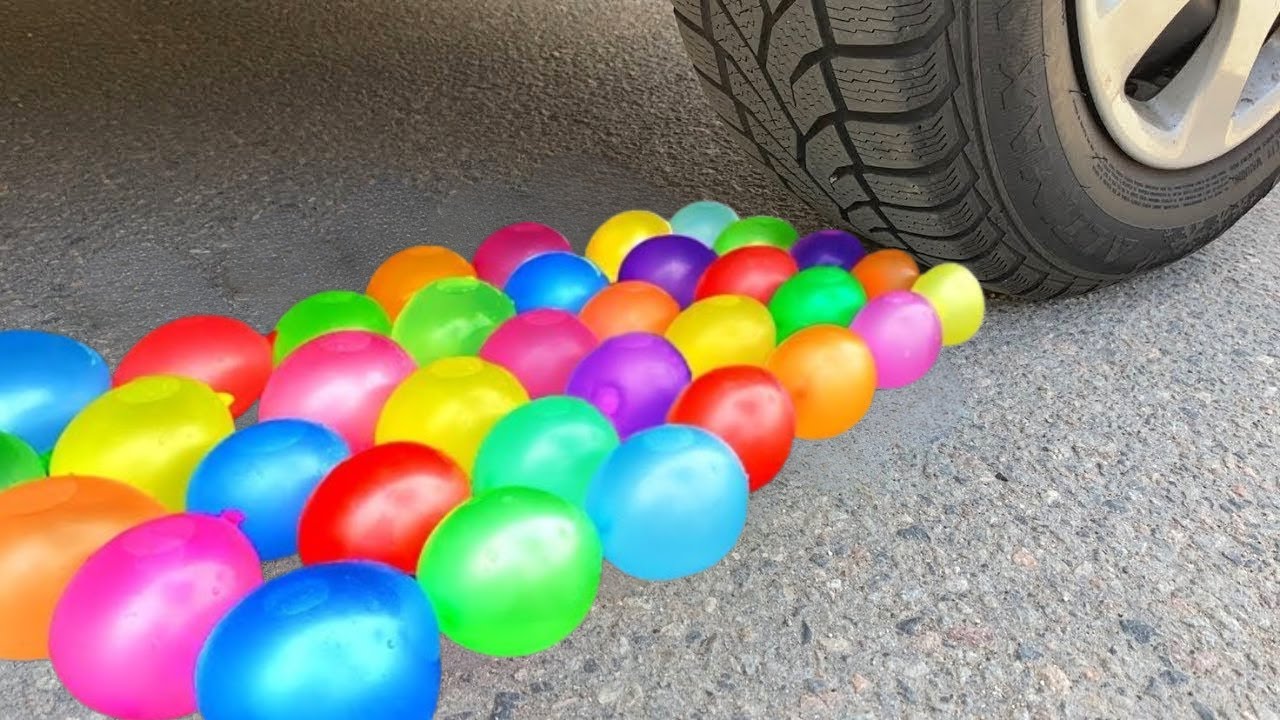 Top 5 Crushing Crunchy & Soft Things by Car 2026 | Super Satisfying Experiment Car vs Balloons