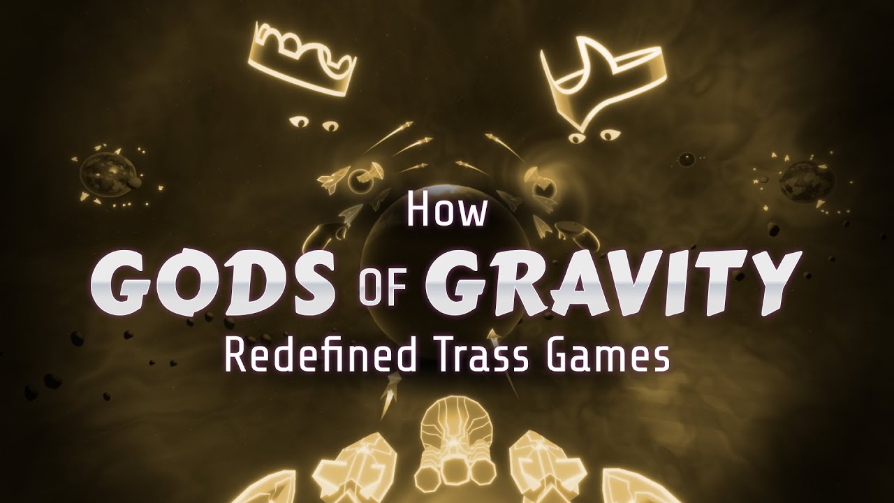 Как игра GODS OF GRAVITY изменила представление о трассах | с участием Натана