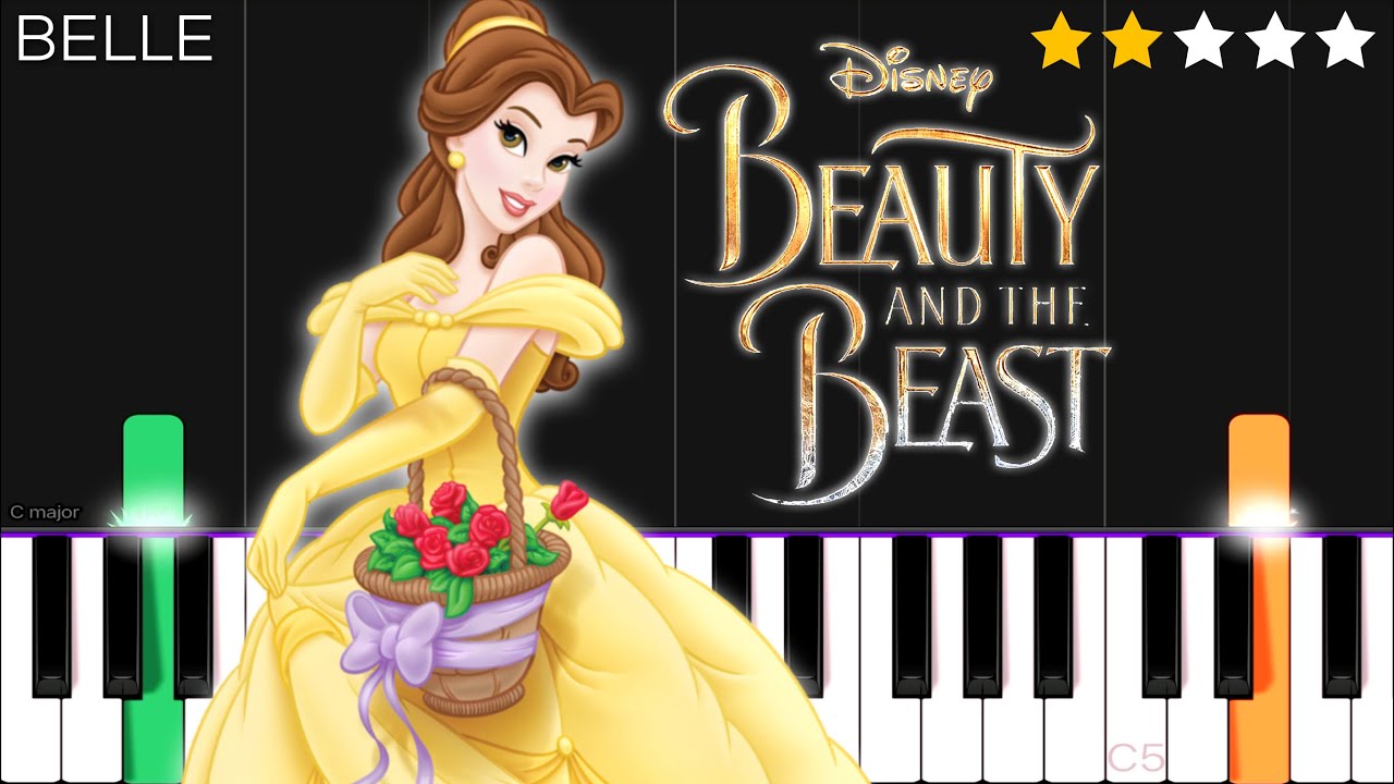 Belle (From “Beauty and the Beast”) | EASY Piano Tutorial