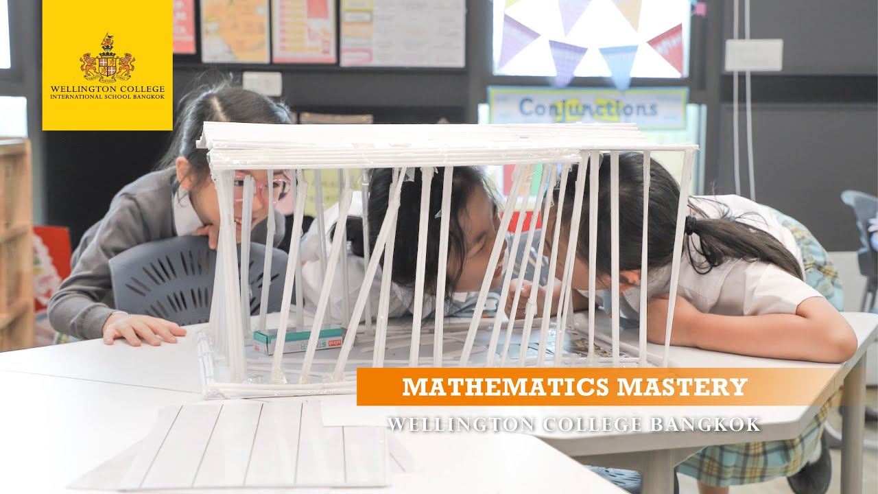 Mathematics Mastery at Wellington College Bangkok